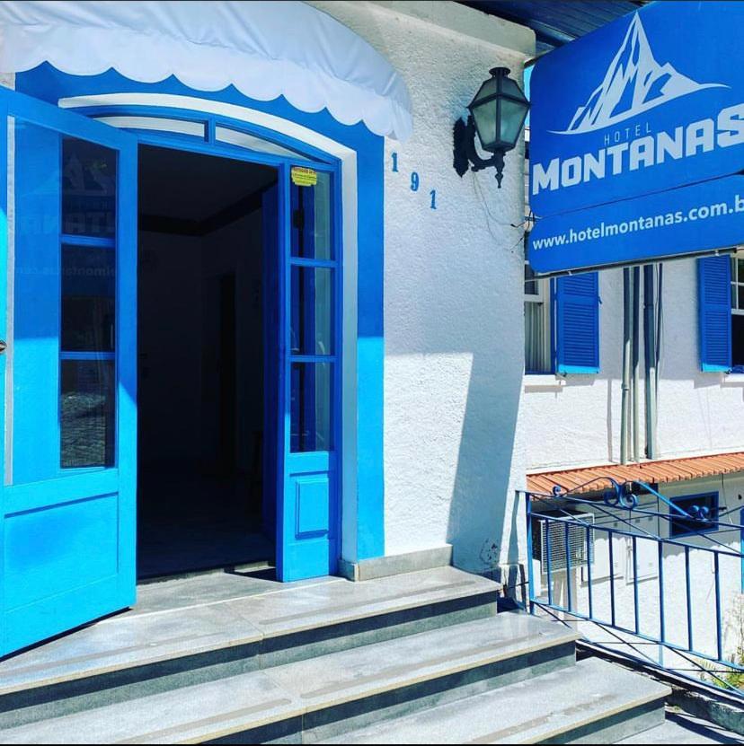 Hotel Montanas Nova Friburgo Dış mekan fotoğraf